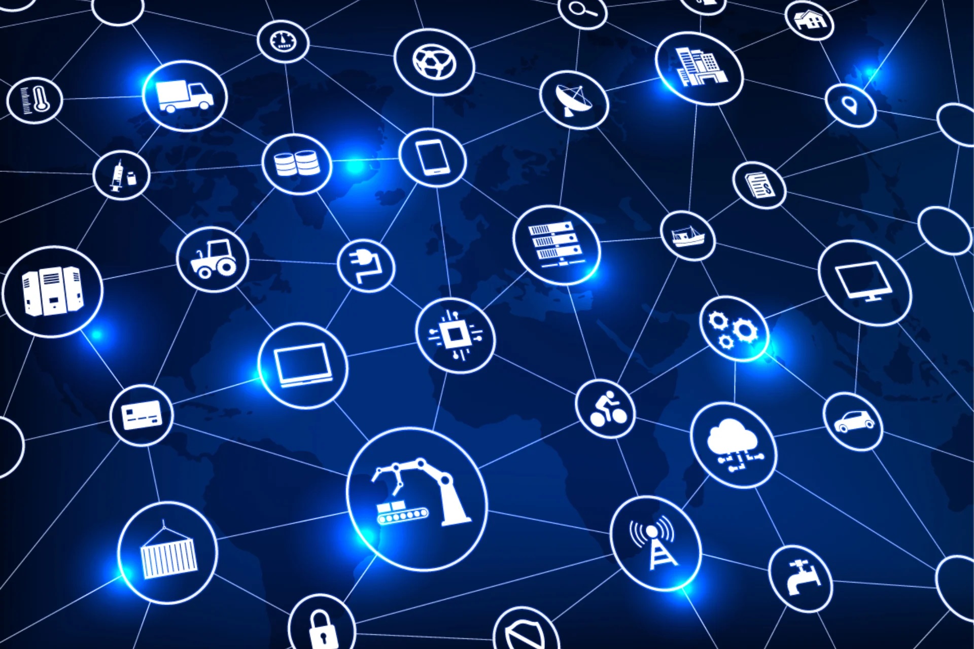 IoT ecosystem endpoint devices