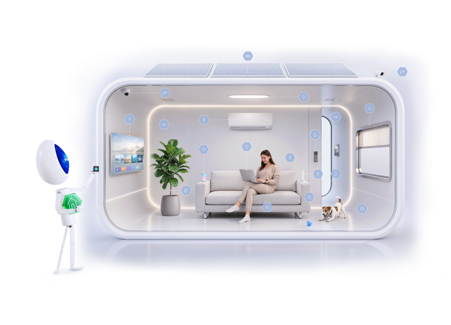 Ambiq Smart Homes and Buildings Applications KV Mobile