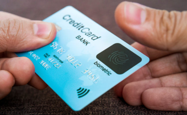 Biometric Payment Card