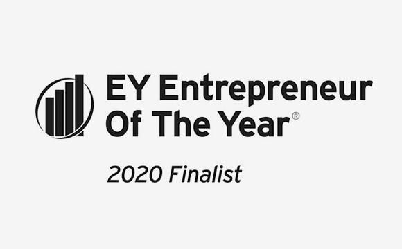 EY Entrepreneur of the Year 2020 Finalist logo