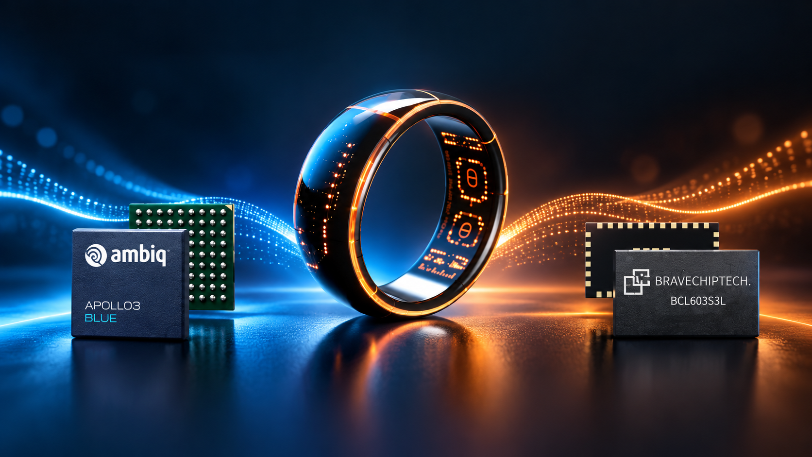 Ambiq Bravechip Partnership