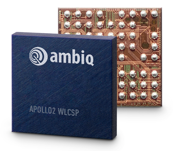 Apollo2 WLCSP<br>AMAPH1KK-KCR