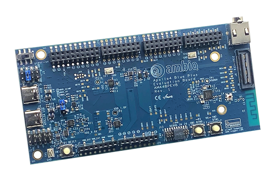 Apollo EVB with BlueSPOT