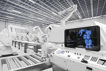 Industrial IoT Machine Factory