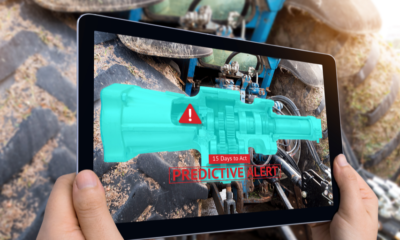 Tablet with Predictive Maintenance Application