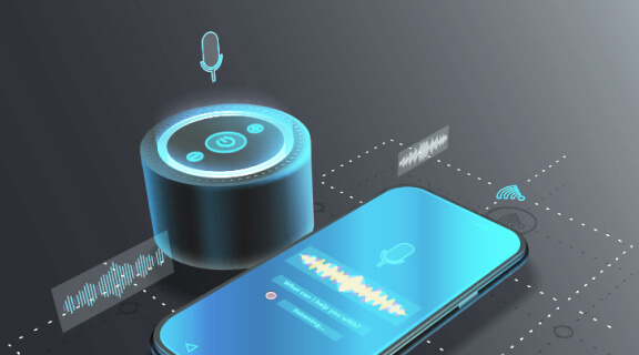 Smartphone with Sensory's VoiceHub and Ambiq's Voice-on-SPOT