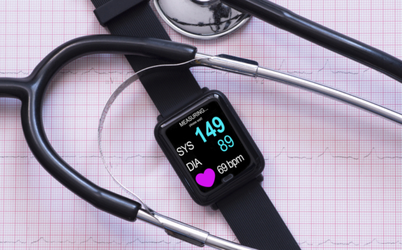 Blood Pressure Monitoring Smartwatch