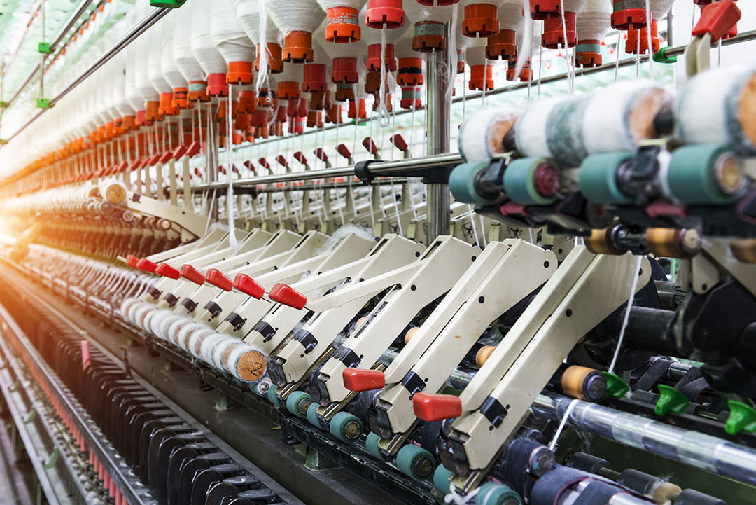 textile industry machinery