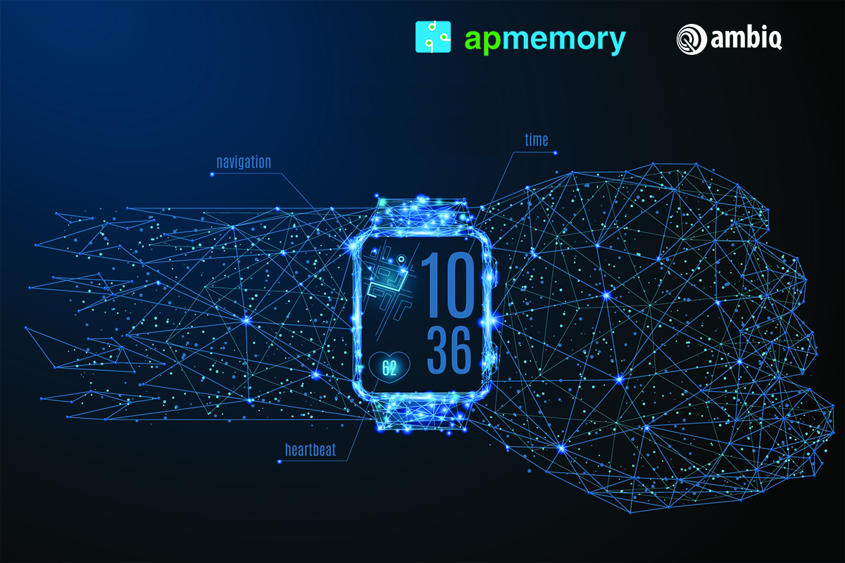 AP Memory and Ambiq Partnership