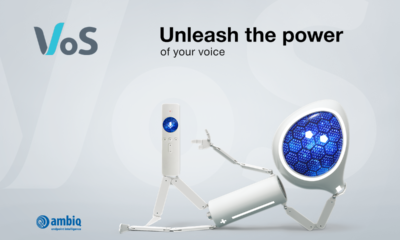 Ambiq VoS - Unleash the power of your voice