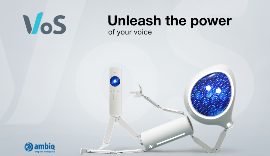 Ambiq VoS - Unleash the power of your voice