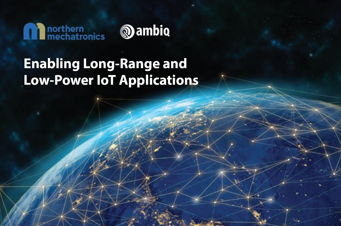 New White Paper: How to Enable Long-Range and Low-Power IoT ...
