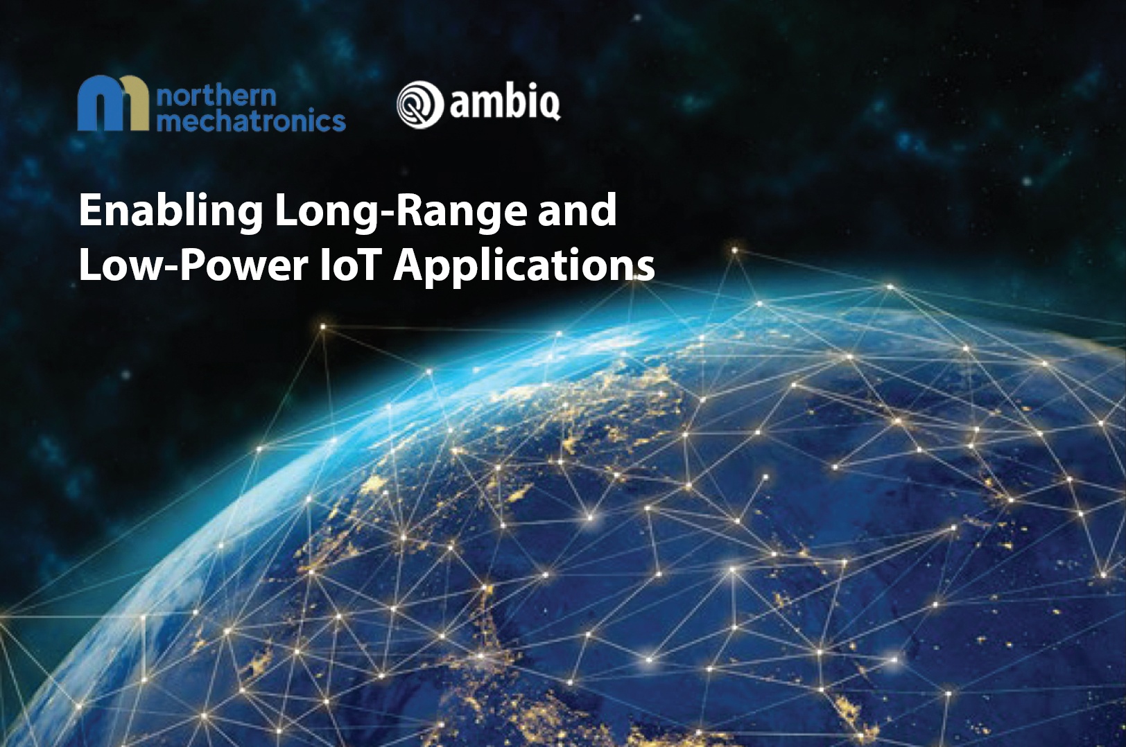 Enabling Long Range and Low Power IoT Applications
