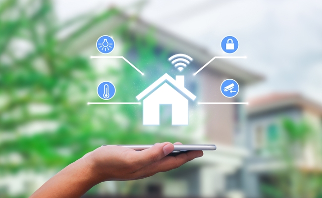 Smart Home Connected Devices