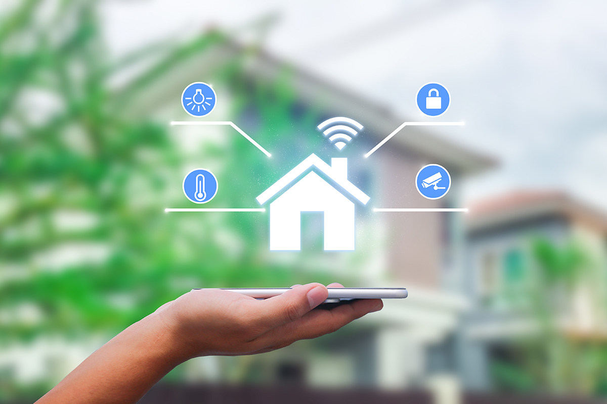 Smart Home Connected Devices