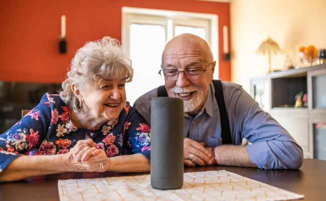 Smart Home Technology for Seniors