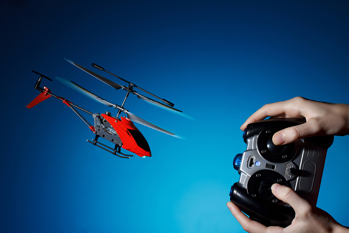 Smart Toy Remote Control Helicopter