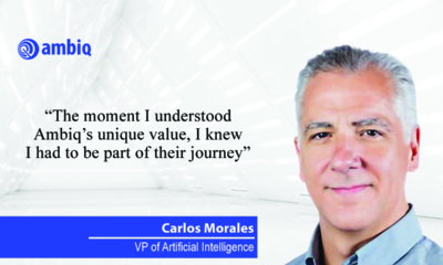 Carlos Morales VP of AI