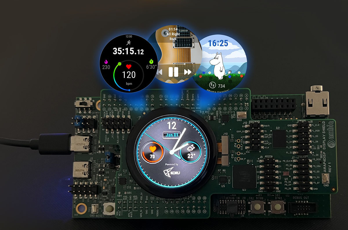 Powerful Graphics on Ultra Low Power Chips - Is that Possible Blog