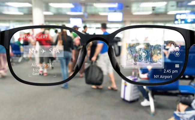 Seeing the Future of Smart Glasses