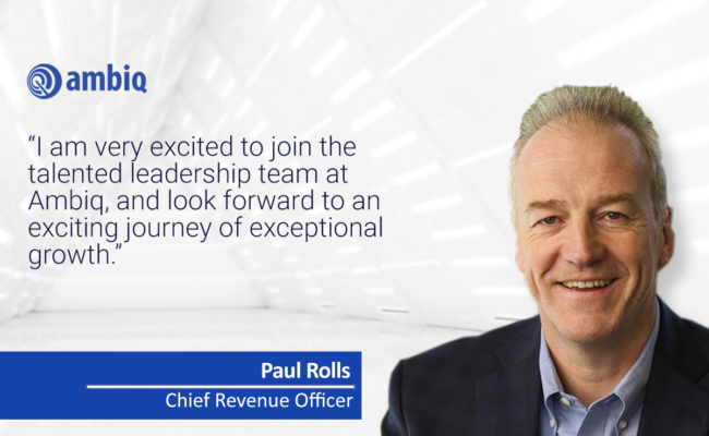 Paul Rolls Joins Ambiq