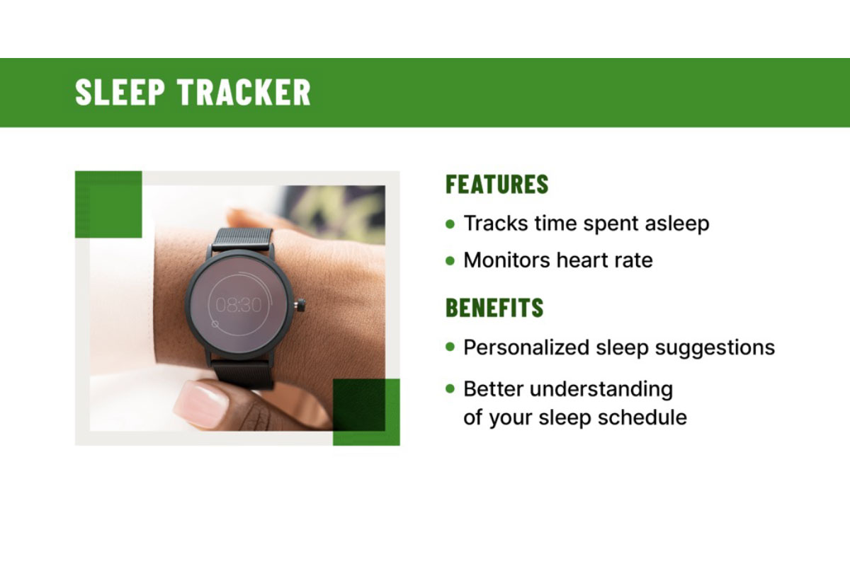 The features and benefits of sleep trackers