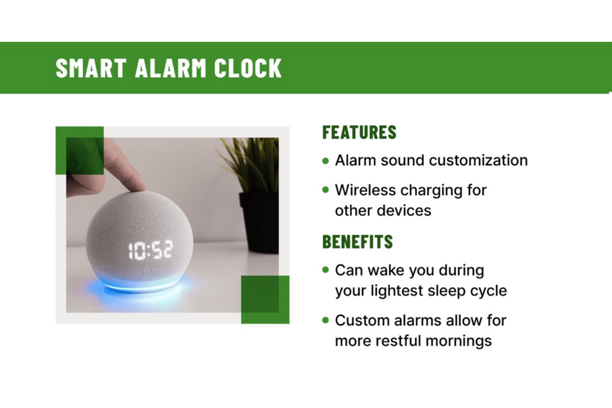 The features and benefits of smart alarm clocks