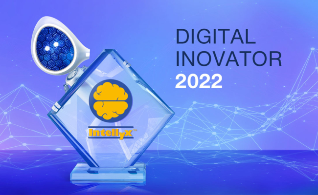 Intellyx Digital Innovator Award 2022