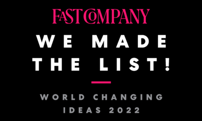 Ambiq Receives Honorable Mention in Fast Company's 2022 World Changing Ideas Awards