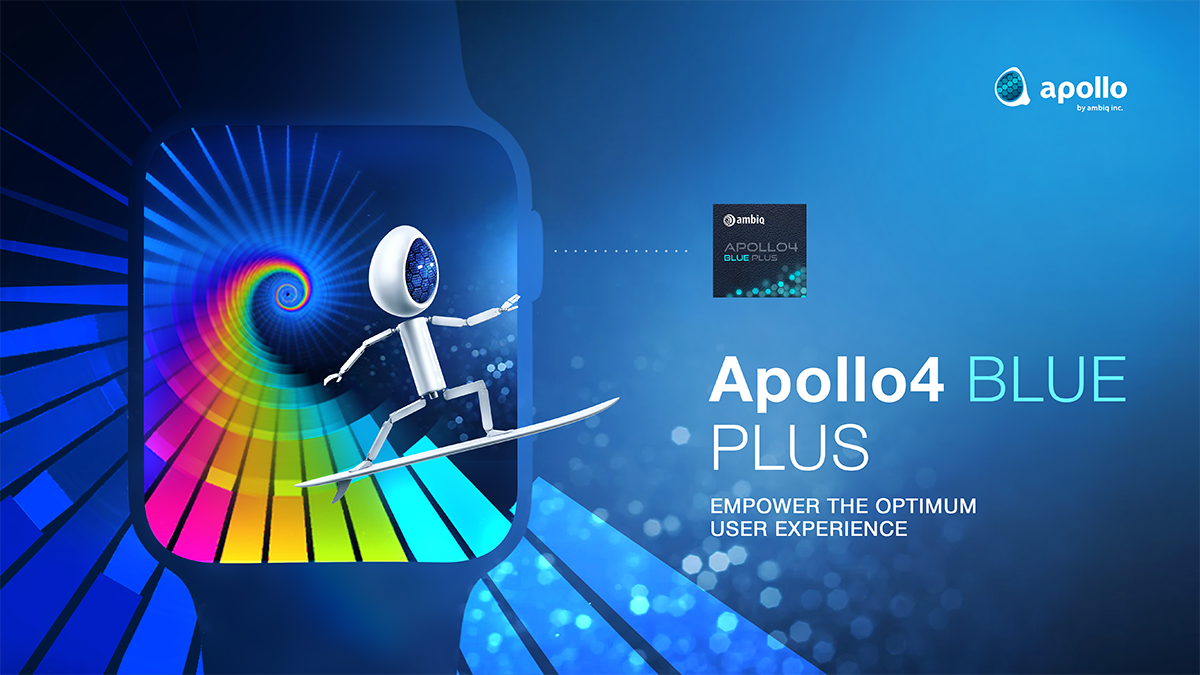 Apollo4 Blue Plus Press Release