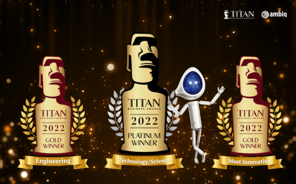 Ambiq Wins Three 2022 TITAN Awards