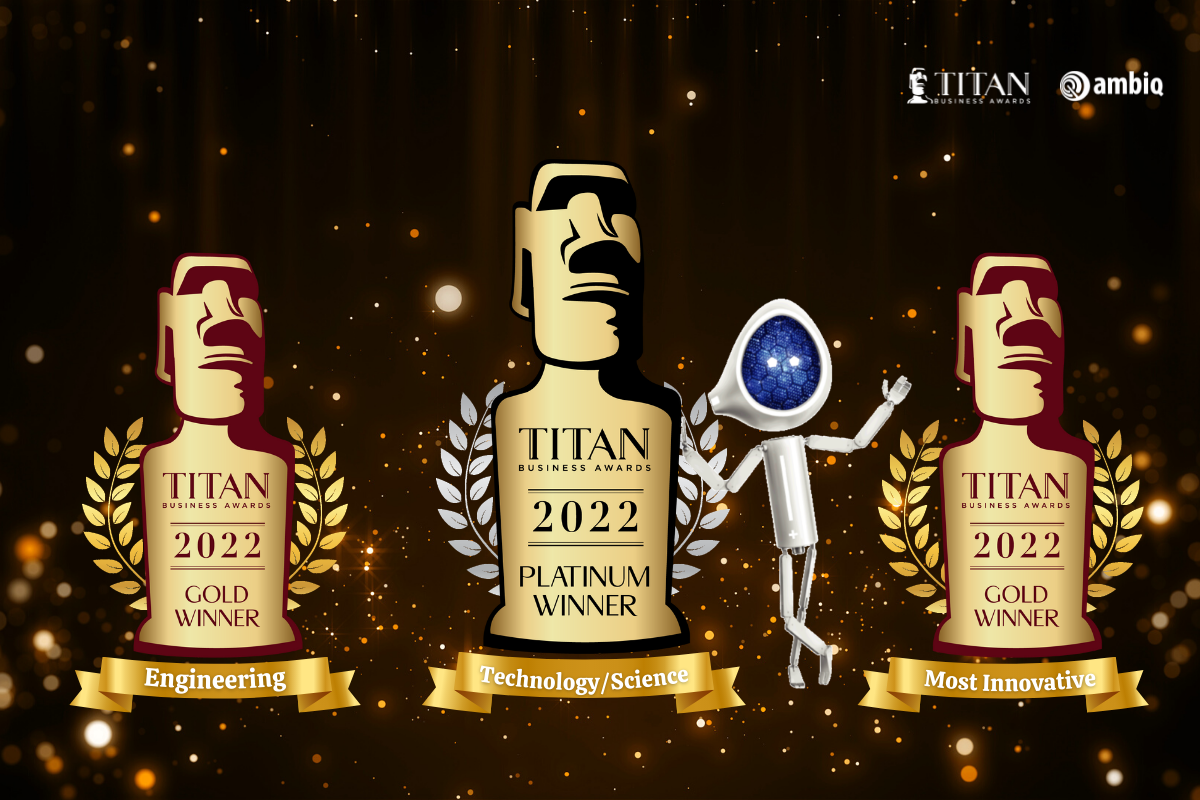 Ambiq Wins Three 2022 TITAN Awards