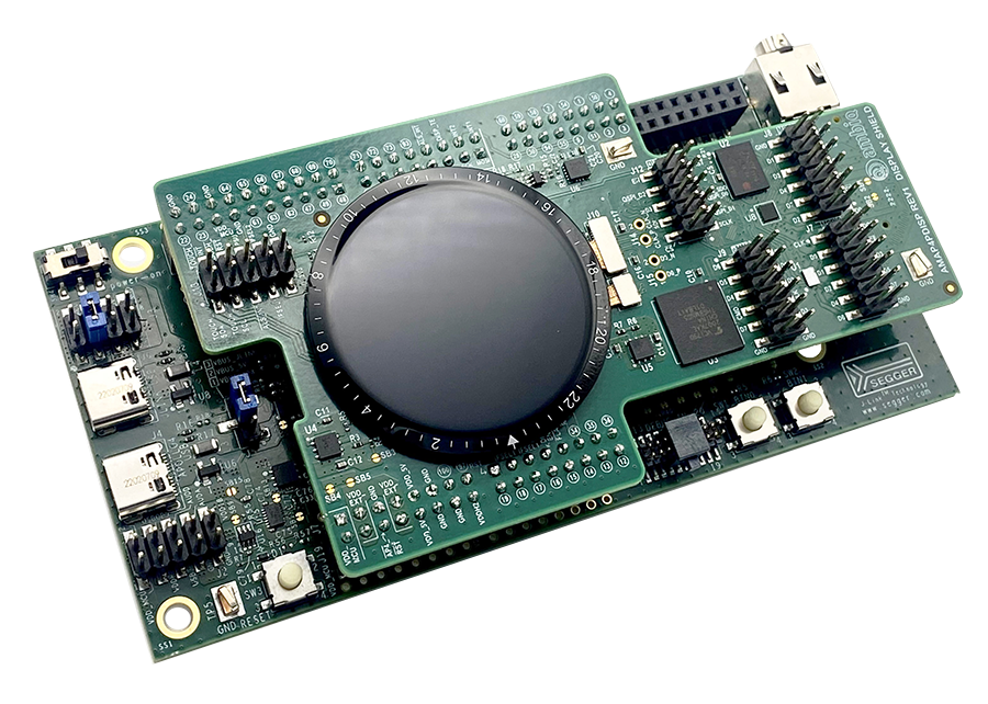 Apollo4 Plus SoC Display Kit AMAP4PDISP