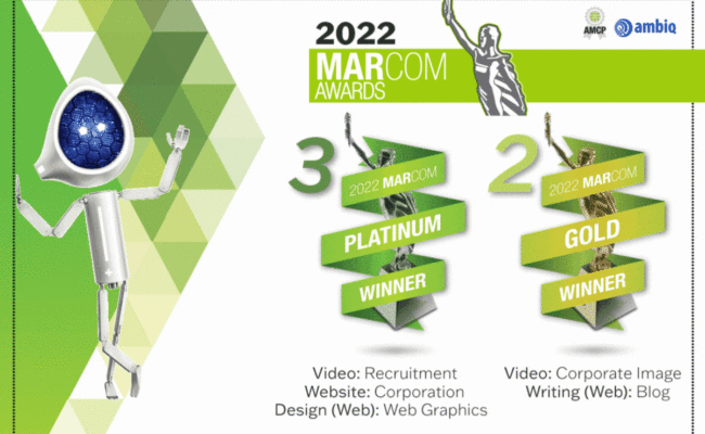 2022 MarCom Awards Announcement