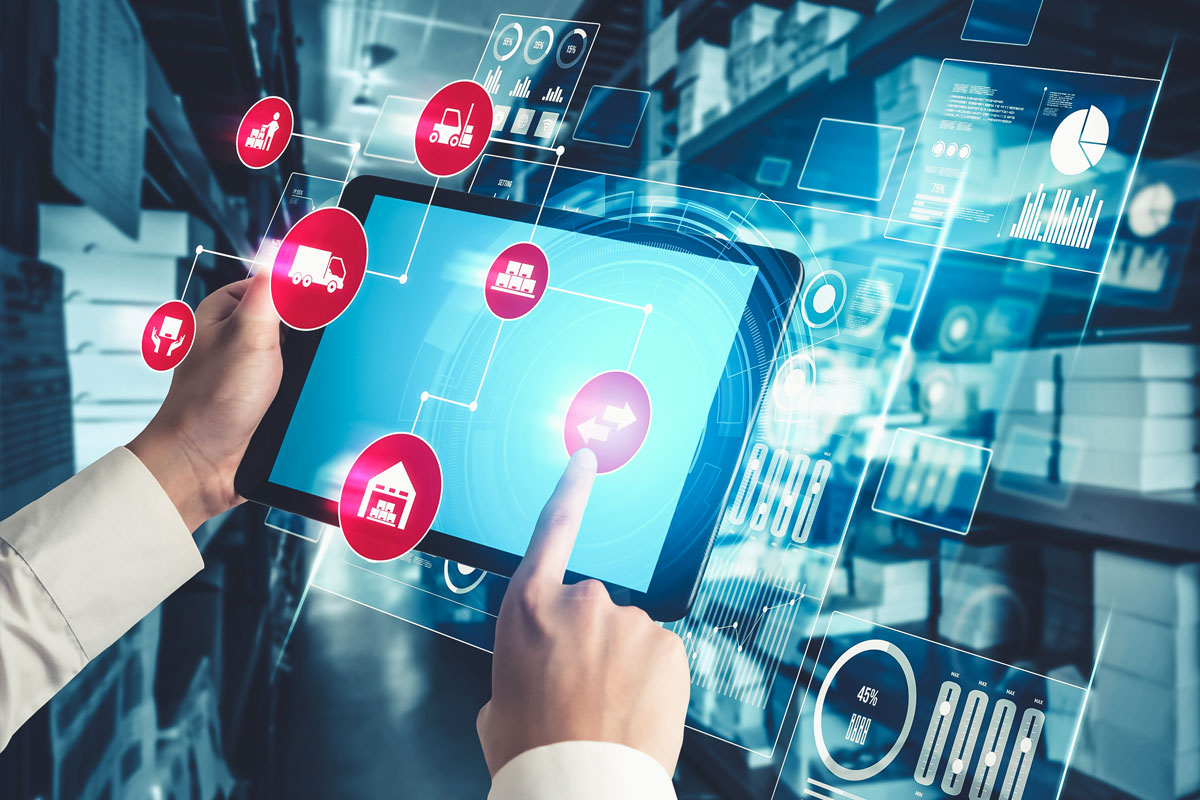 Smart warehouse inventory system