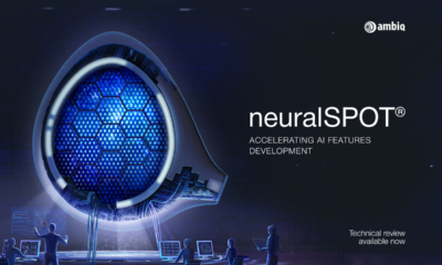 Ambiq neuralSPOT - Accelerating AI Features Development
