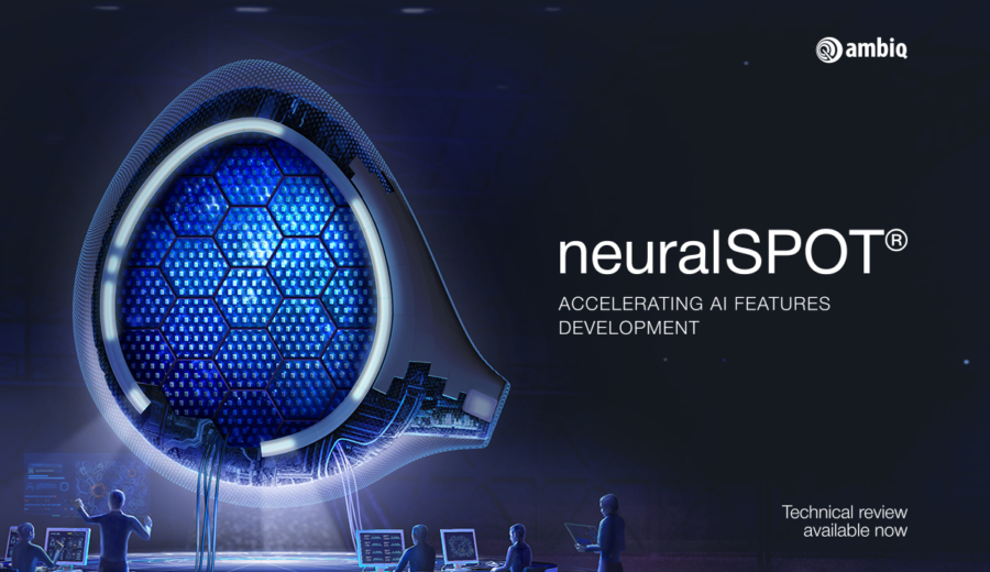 Ambiq neuralSPOT - Accelerating AI Features Development