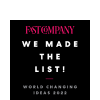 Honorable Mention in Fast Company's 2022 World Changing Ideas Awards