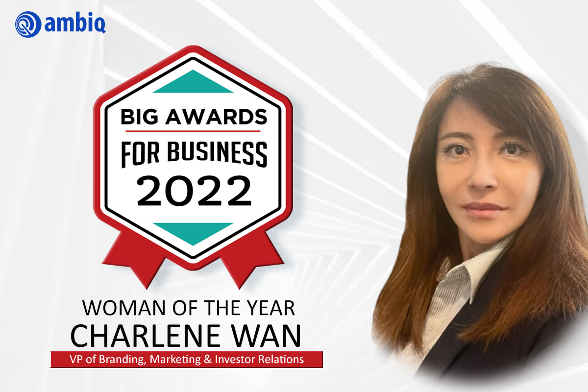 BIG Awards for Business Woman of the Year 2022