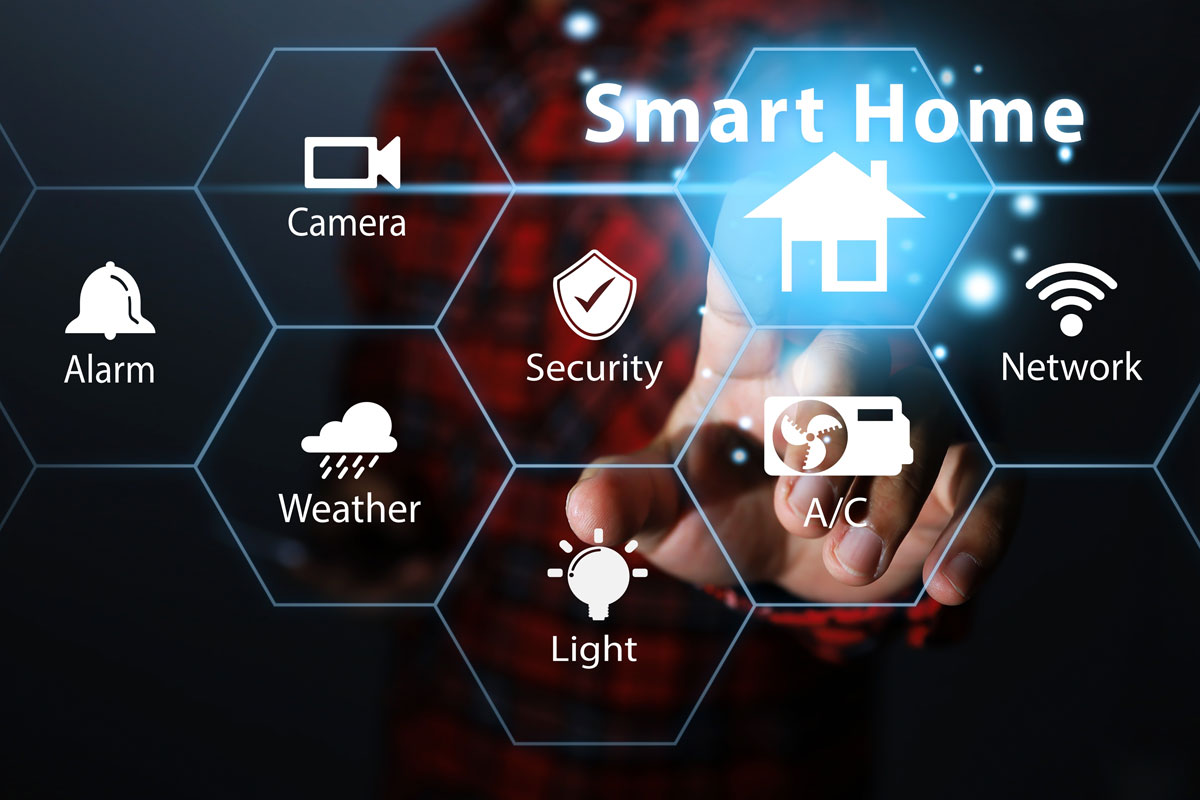 Smart home device concept