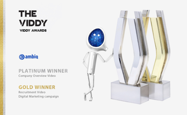 Ambiq Viddy Awards