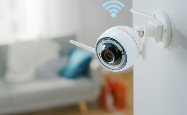 Wi-Fi Security Camera