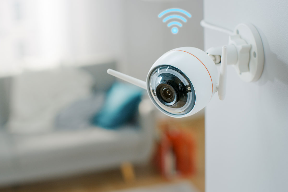 Wi-Fi Security Camera