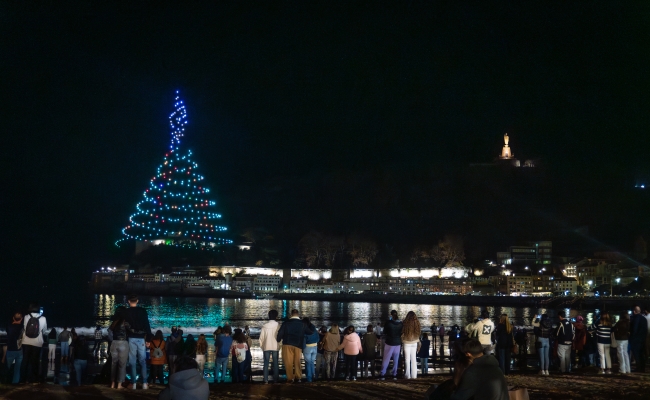 A Closer Look at Drone Light Shows