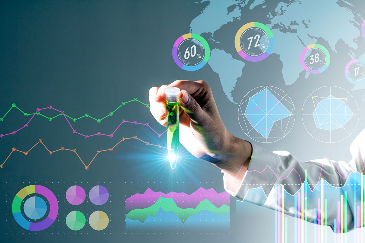 Biotechnology concept