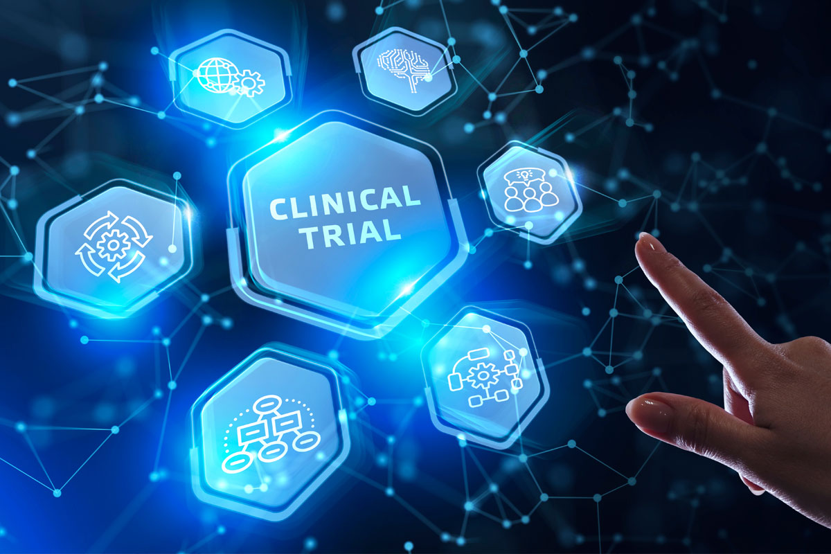 Clinical trial concept
