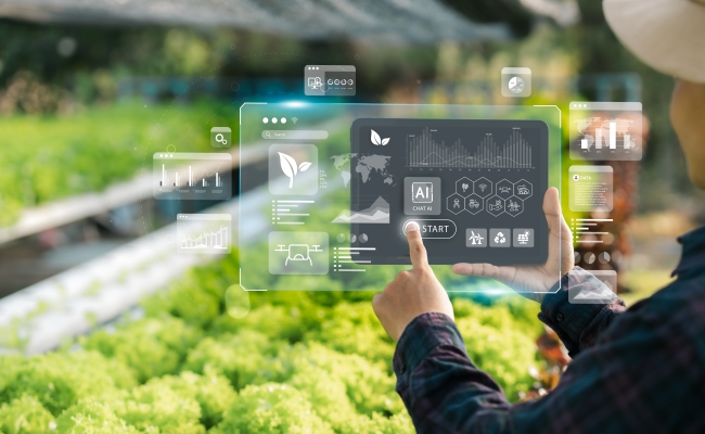 How AI Technology Is Revolutionizing Agriculture