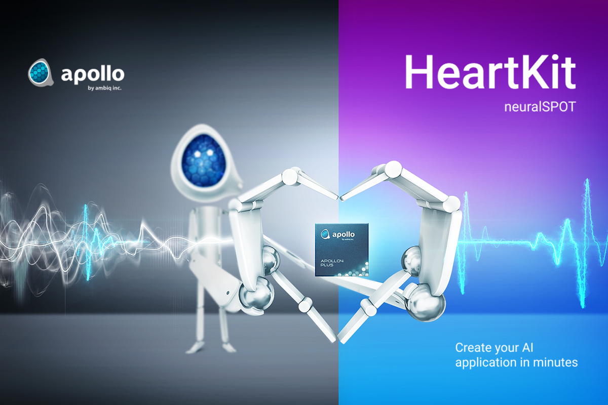 Ambiq AI-Based HeartKit Supercharges Digital Health Intelligence