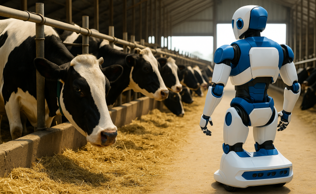 How AI Is Reinventing Animal Husbandry