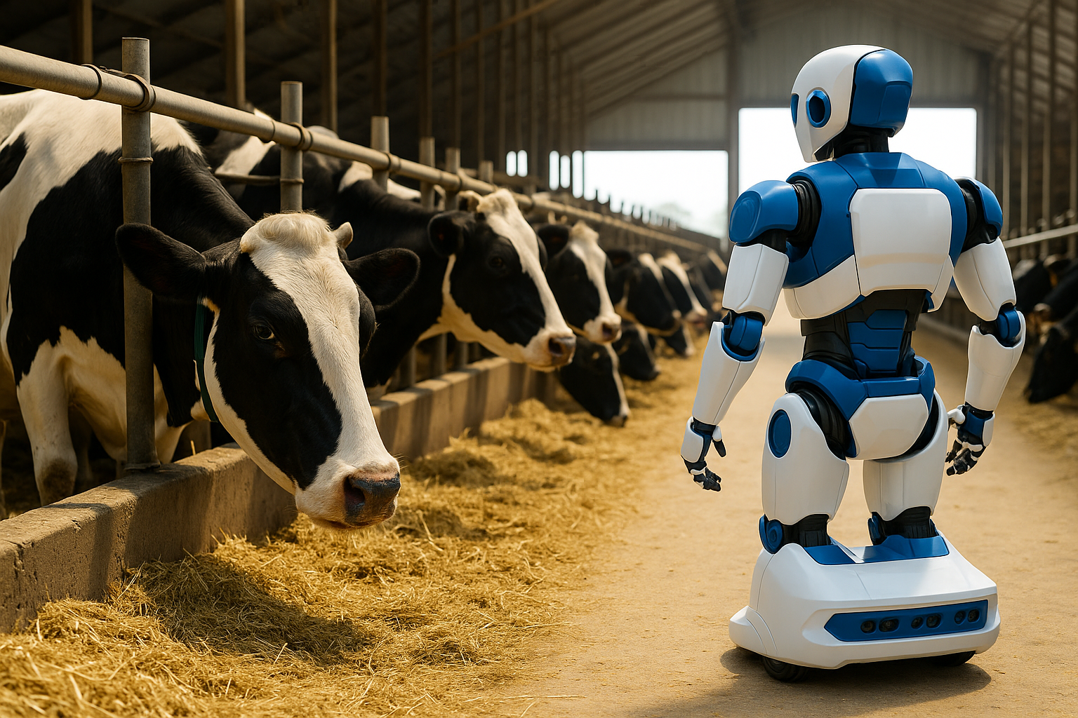 How AI Is Reinventing Animal Husbandry
